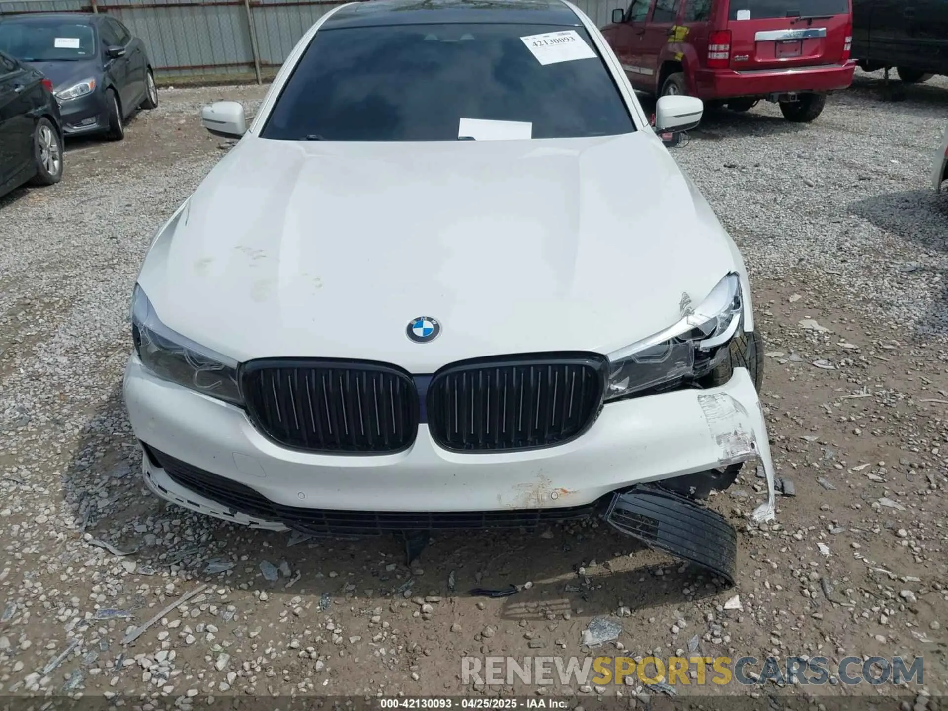 13 Photograph of a damaged car WBA7E4C54KGV28548 BMW 740I 2019
