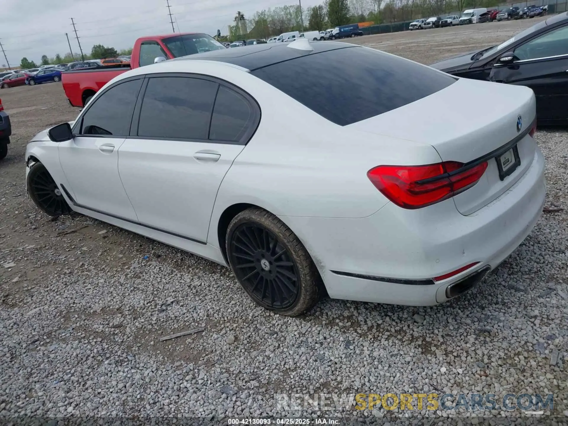 3 Photograph of a damaged car WBA7E4C54KGV28548 BMW 740I 2019