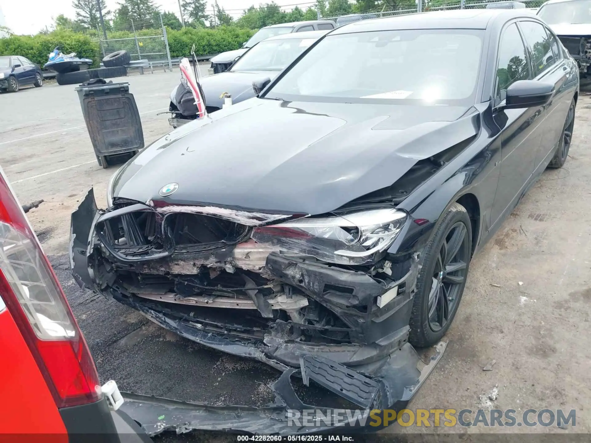 12 Photograph of a damaged car WBA7E4C54KGV28663 BMW 740I 2019