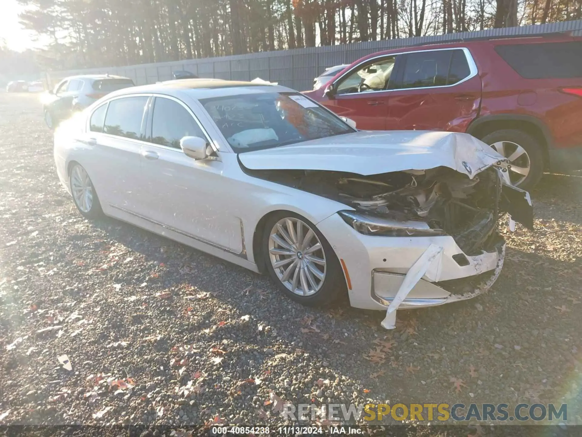 1 Photograph of a damaged car WBA7T2C01LGL17856 BMW 740I 2020