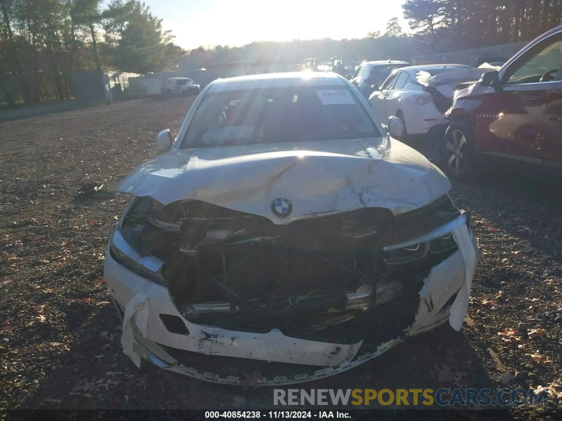 11 Photograph of a damaged car WBA7T2C01LGL17856 BMW 740I 2020