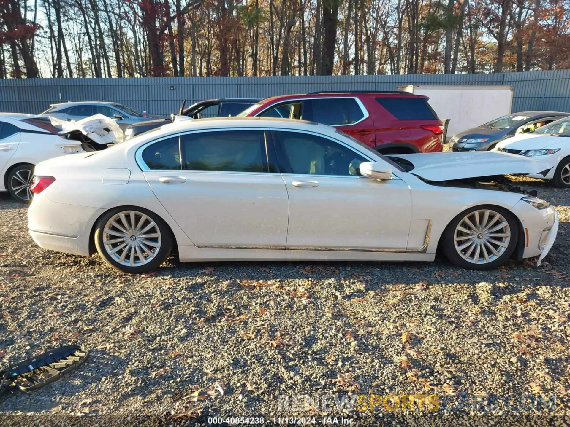 12 Photograph of a damaged car WBA7T2C01LGL17856 BMW 740I 2020