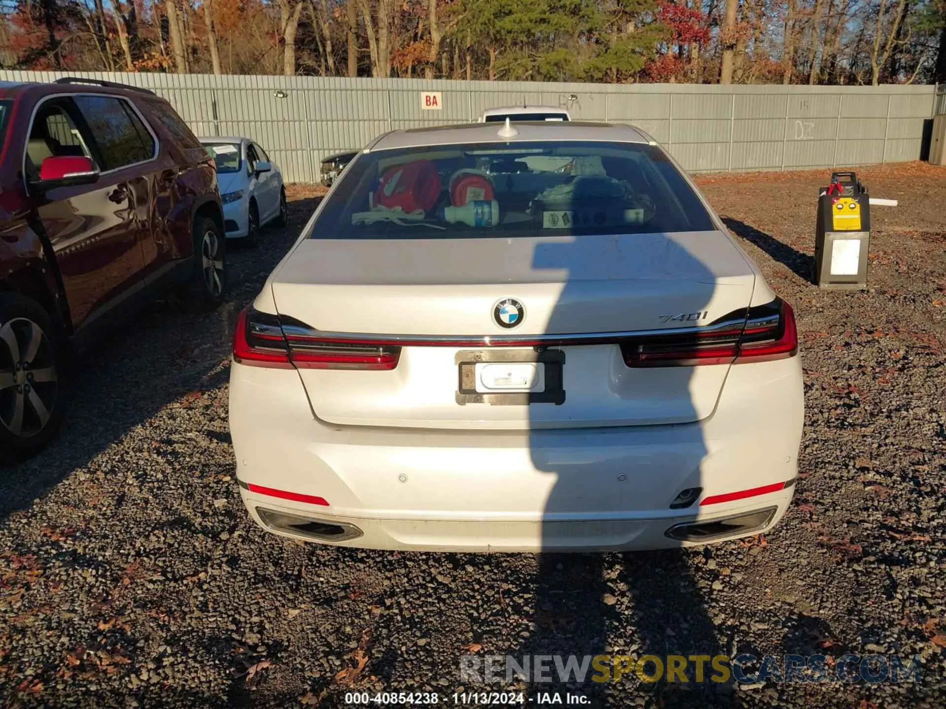 15 Photograph of a damaged car WBA7T2C01LGL17856 BMW 740I 2020