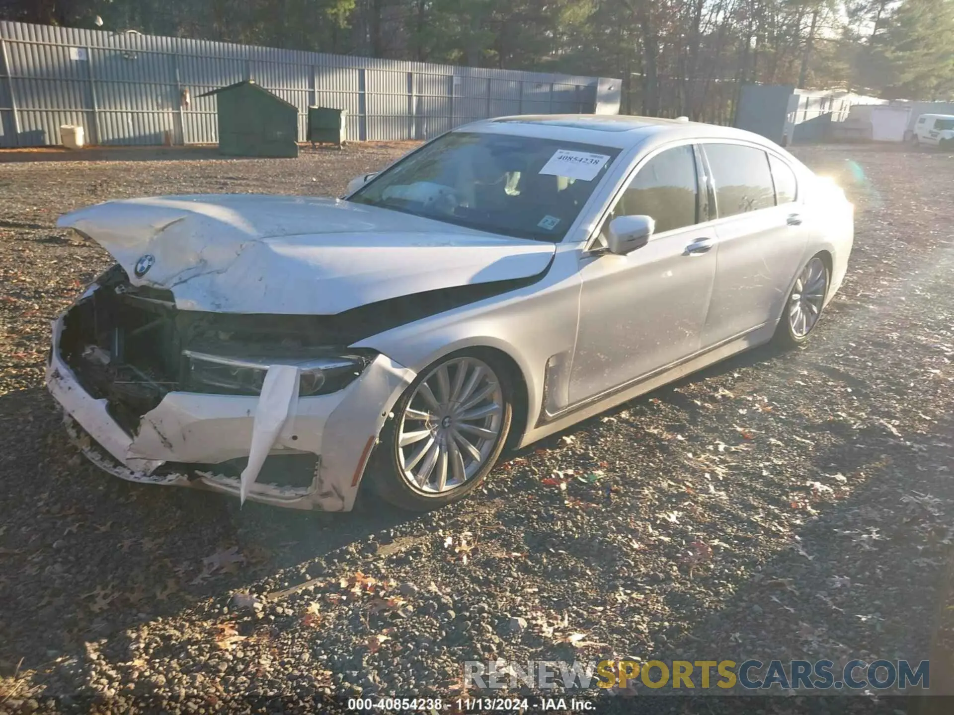 2 Photograph of a damaged car WBA7T2C01LGL17856 BMW 740I 2020