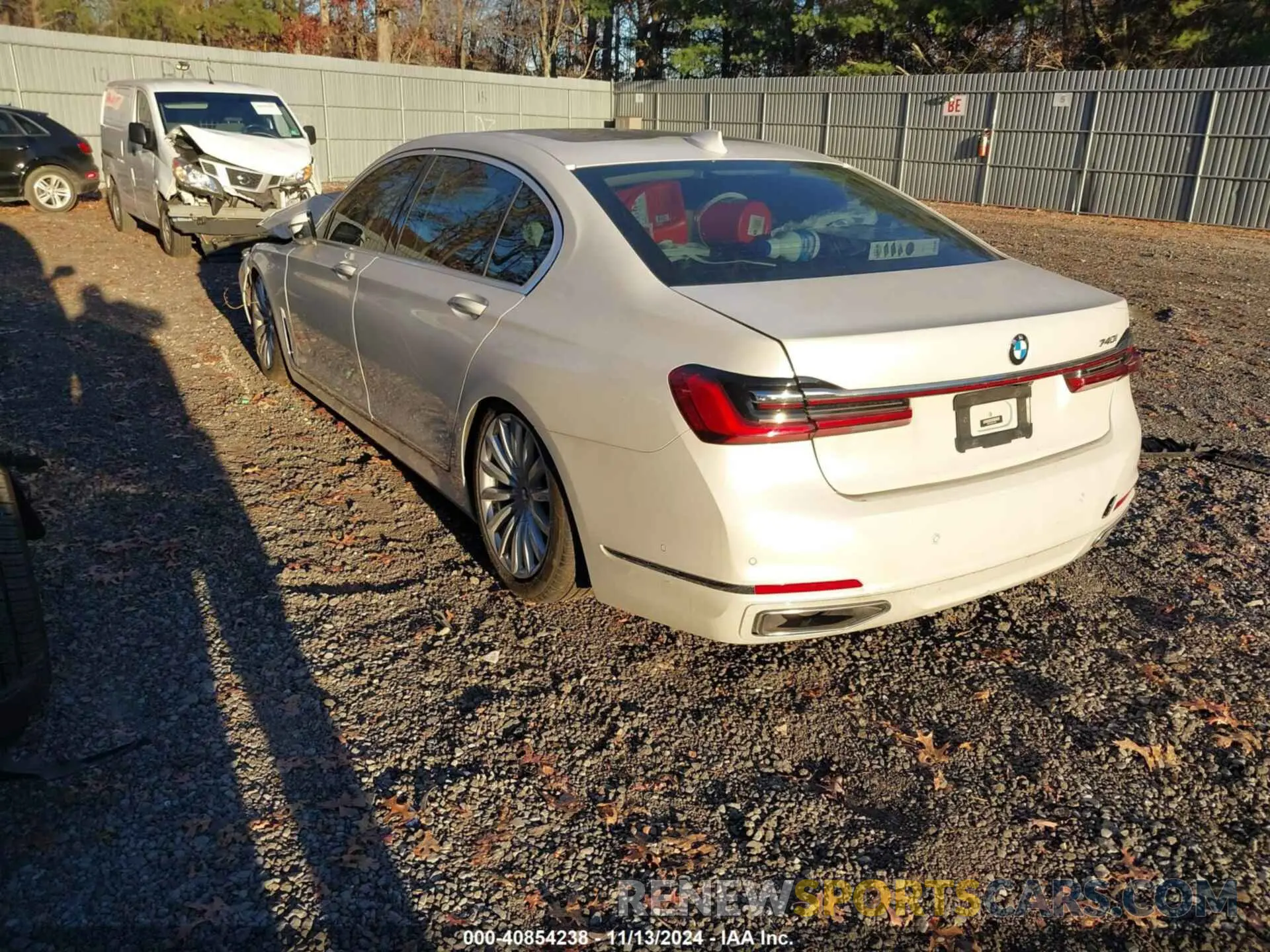3 Photograph of a damaged car WBA7T2C01LGL17856 BMW 740I 2020