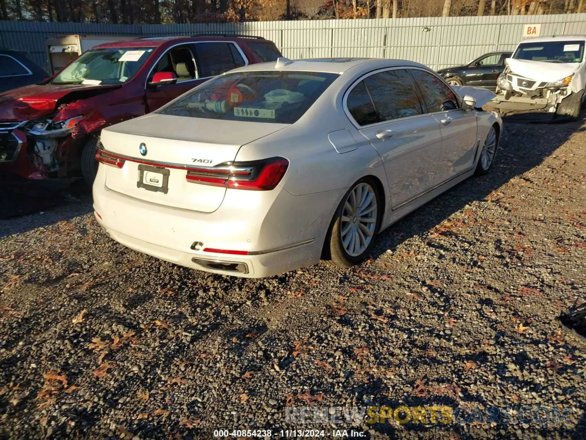 4 Photograph of a damaged car WBA7T2C01LGL17856 BMW 740I 2020