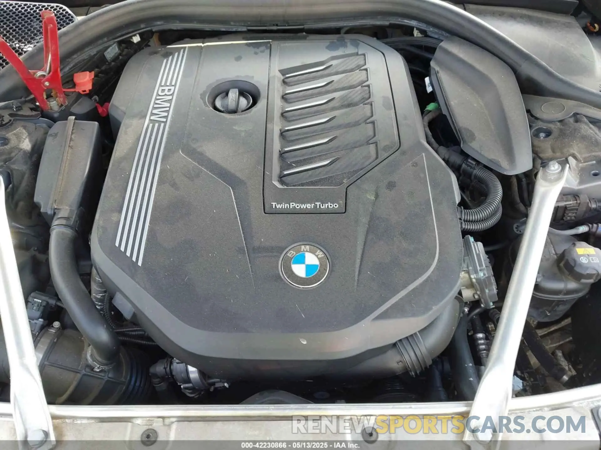 10 Photograph of a damaged car WBA7T2C0XLGF96842 BMW 740I 2020
