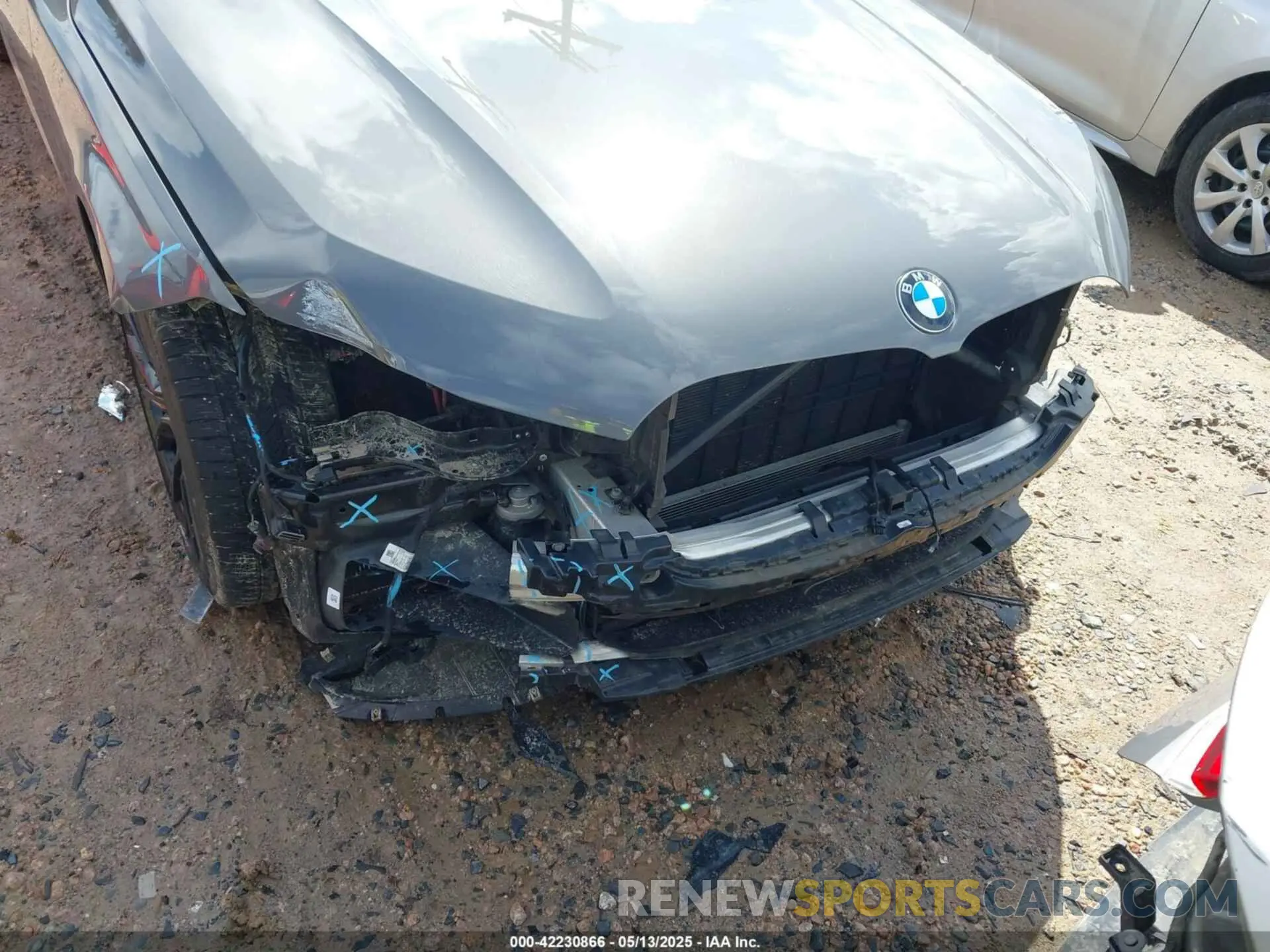 6 Photograph of a damaged car WBA7T2C0XLGF96842 BMW 740I 2020