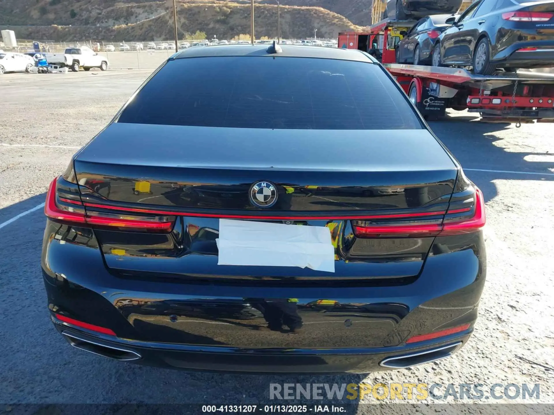 16 Photograph of a damaged car WBA7T4C06LGF97420 BMW 740I 2020