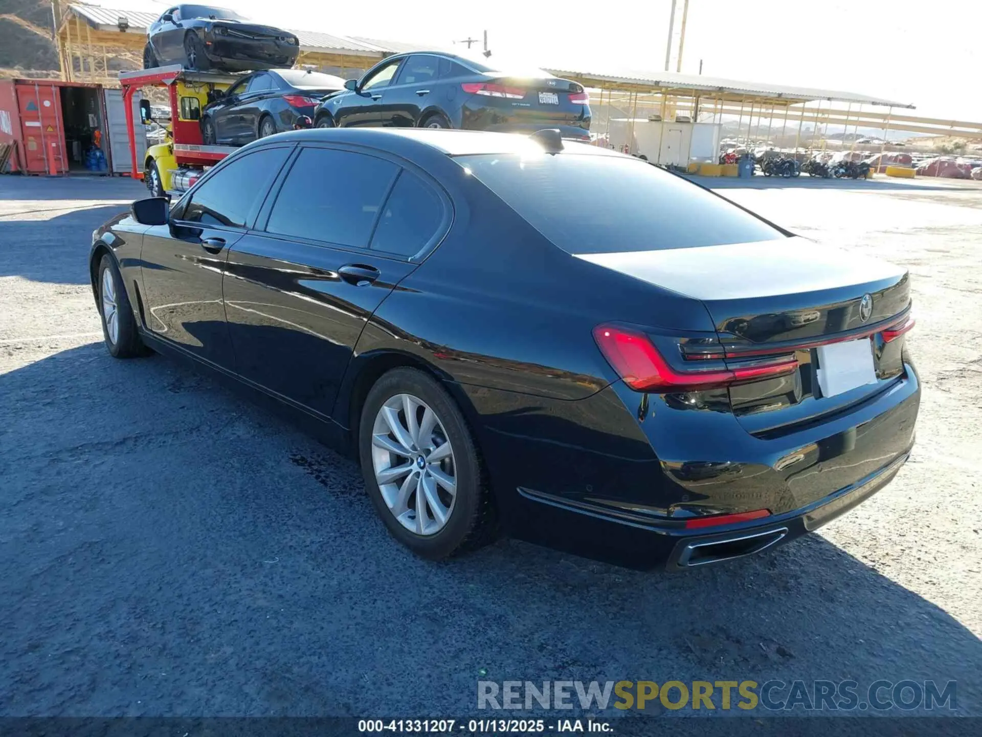 3 Photograph of a damaged car WBA7T4C06LGF97420 BMW 740I 2020