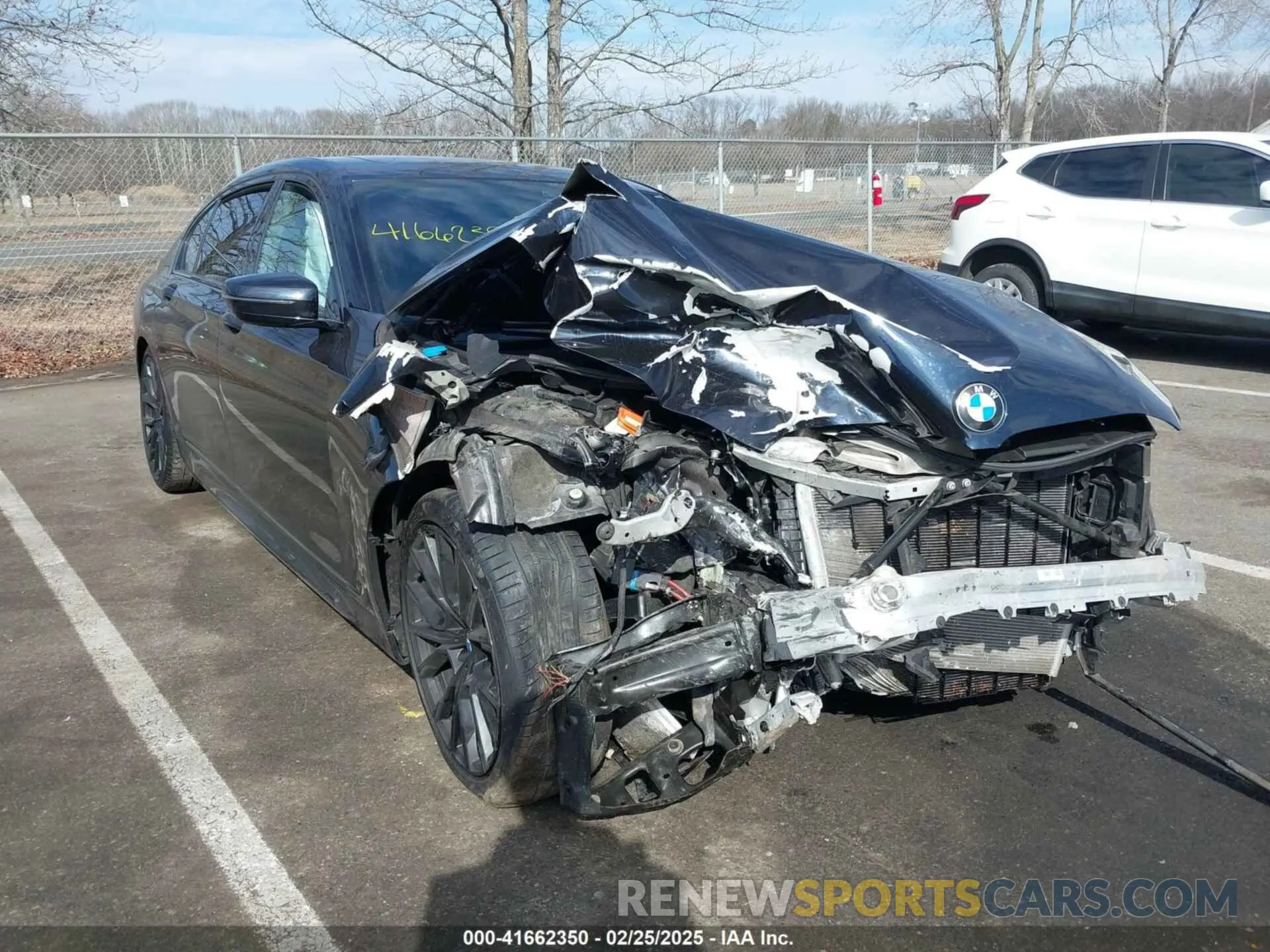 1 Photograph of a damaged car WBA7T2C03MCF58569 BMW 740I 2021