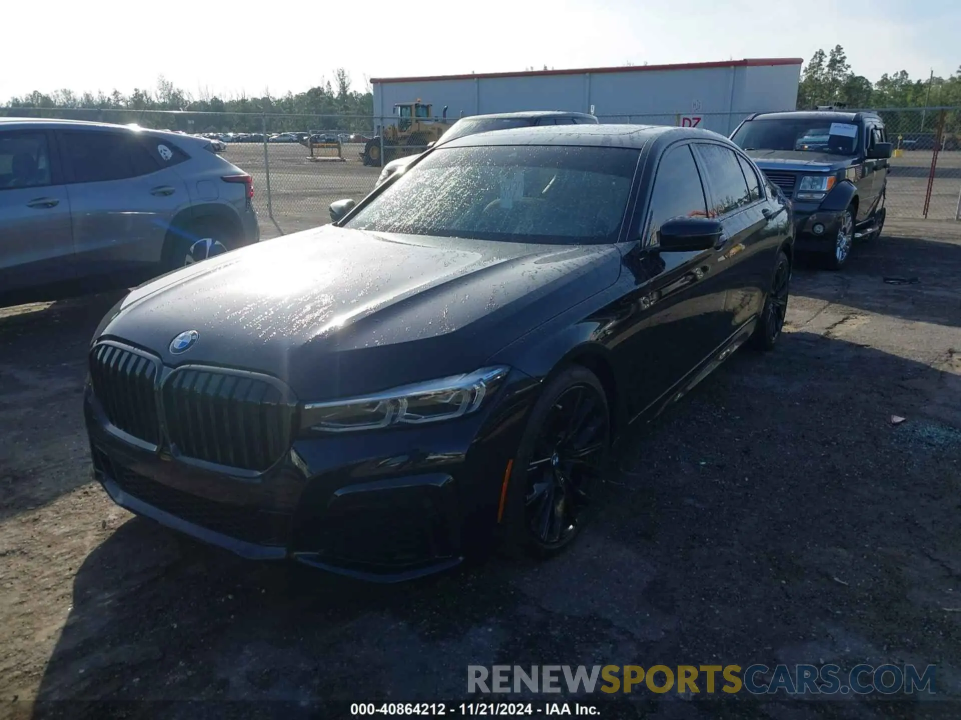 2 Photograph of a damaged car WBA7T2C09MCE62817 BMW 740I 2021