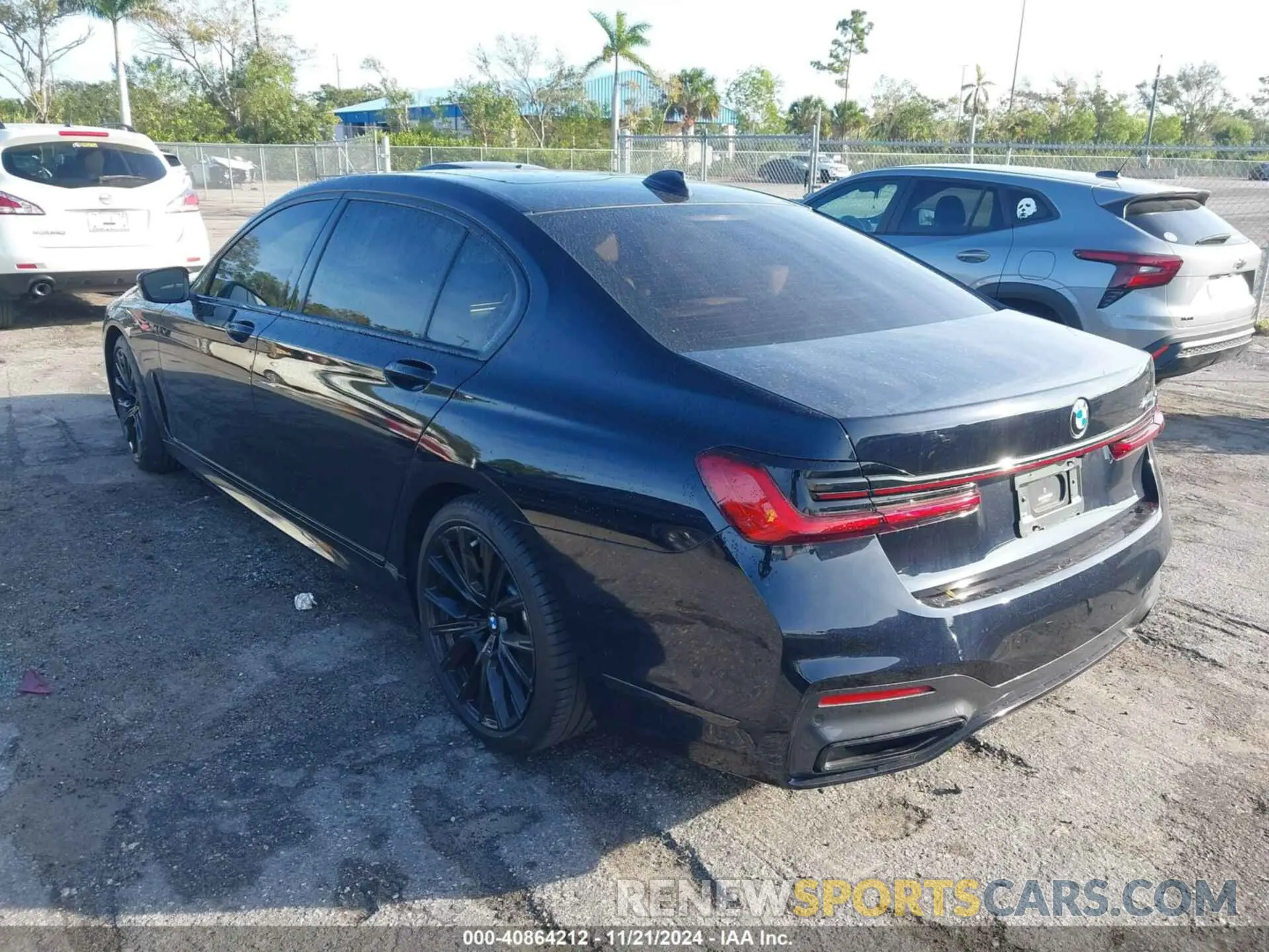 3 Photograph of a damaged car WBA7T2C09MCE62817 BMW 740I 2021