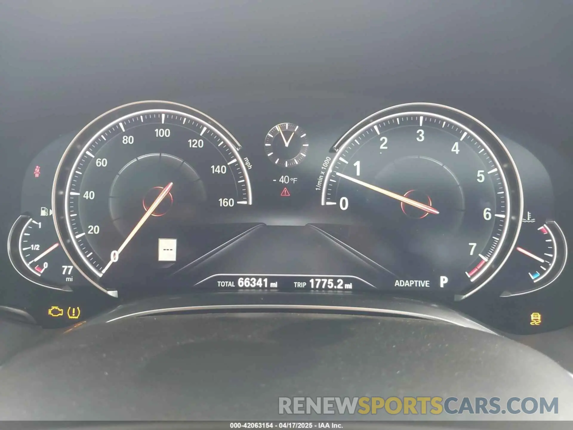 15 Photograph of a damaged car WBA7F2C53KB239983 BMW 750I 2019