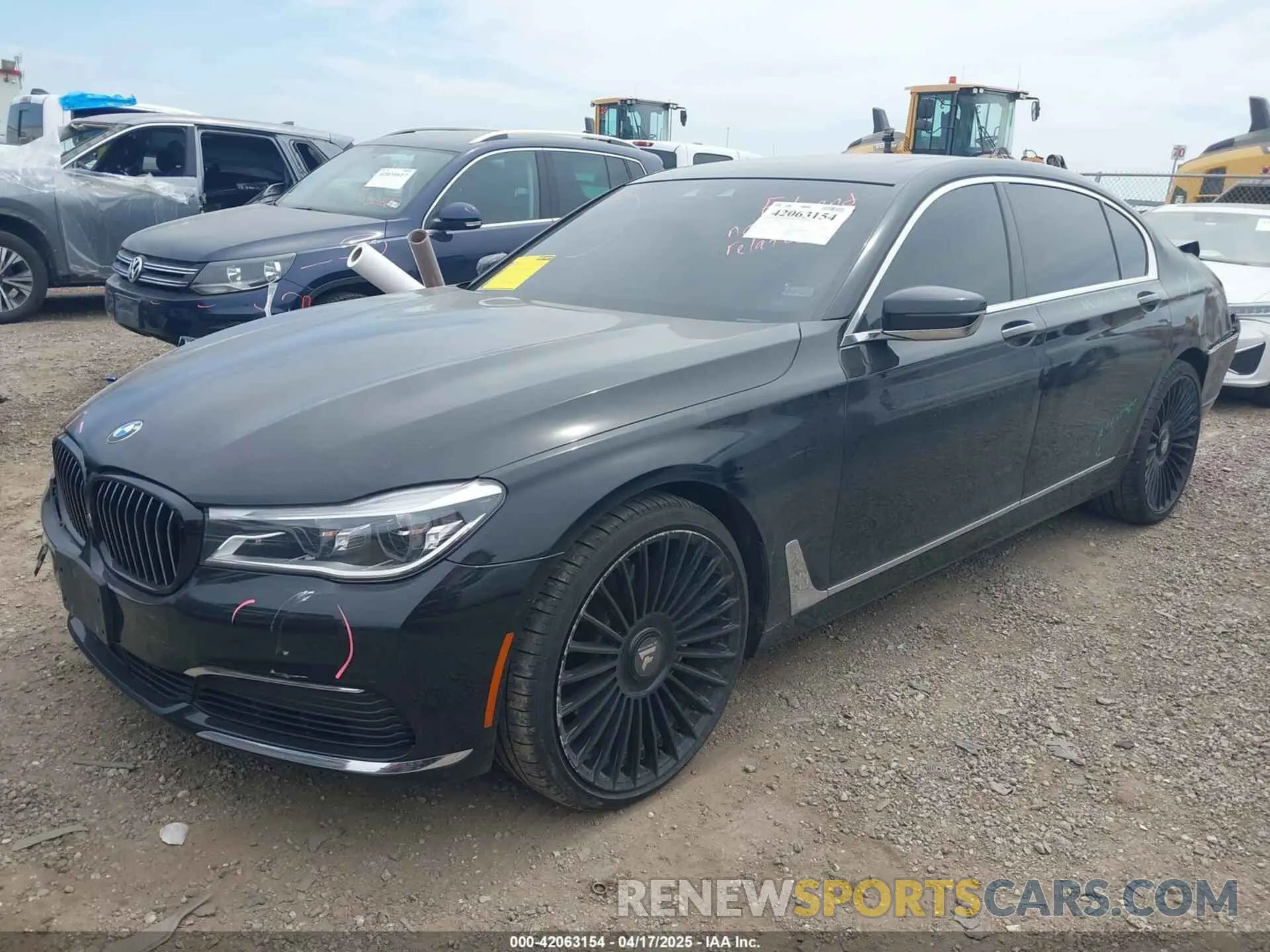 2 Photograph of a damaged car WBA7F2C53KB239983 BMW 750I 2019