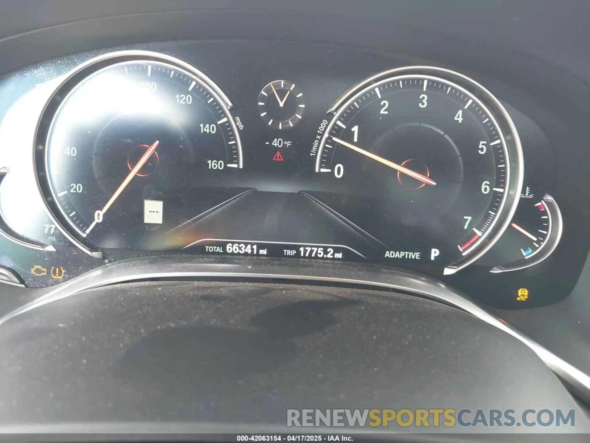 7 Photograph of a damaged car WBA7F2C53KB239983 BMW 750I 2019