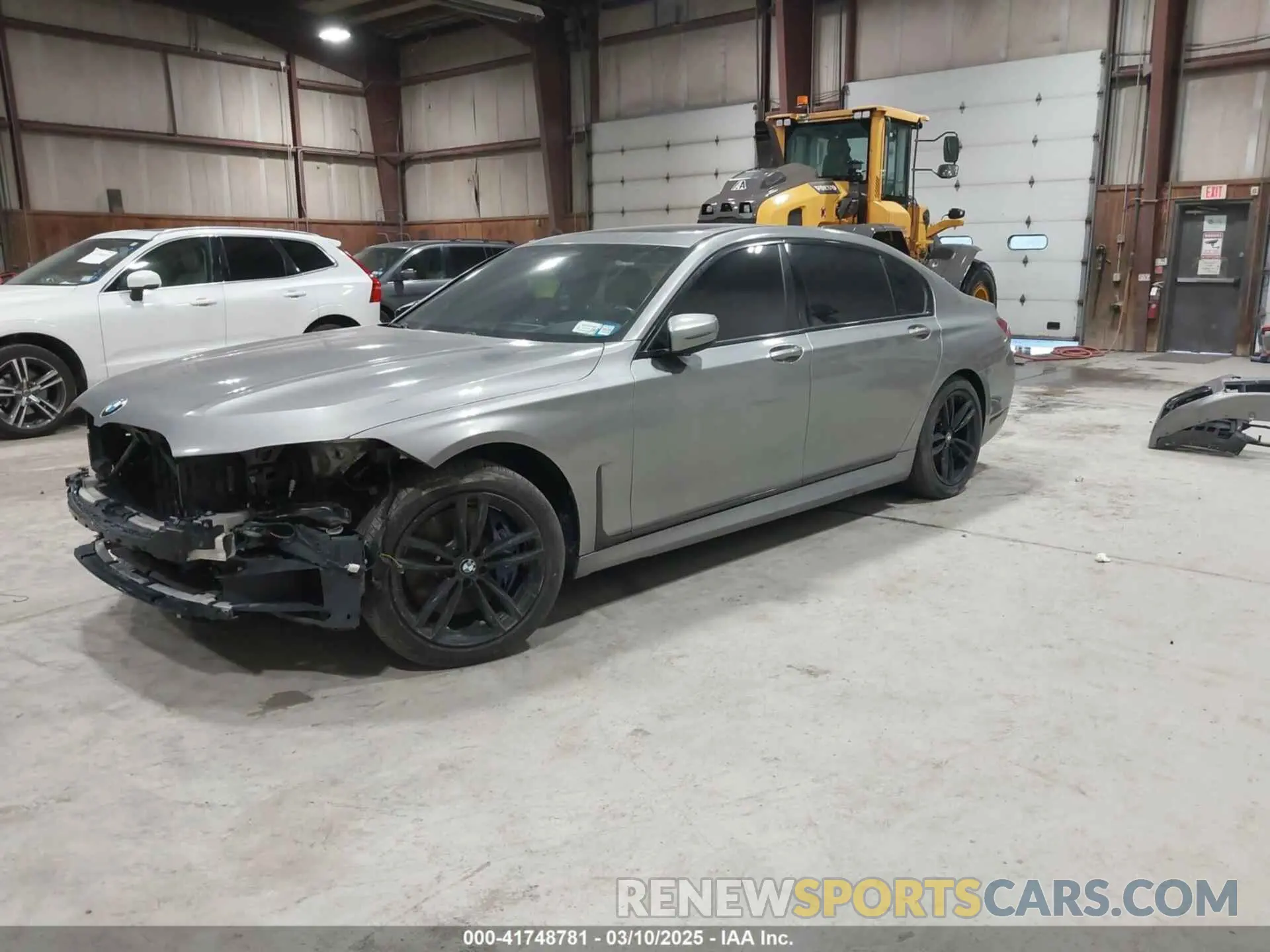 2 Photograph of a damaged car WBA7U2C06LBX84829 BMW 750I 2020