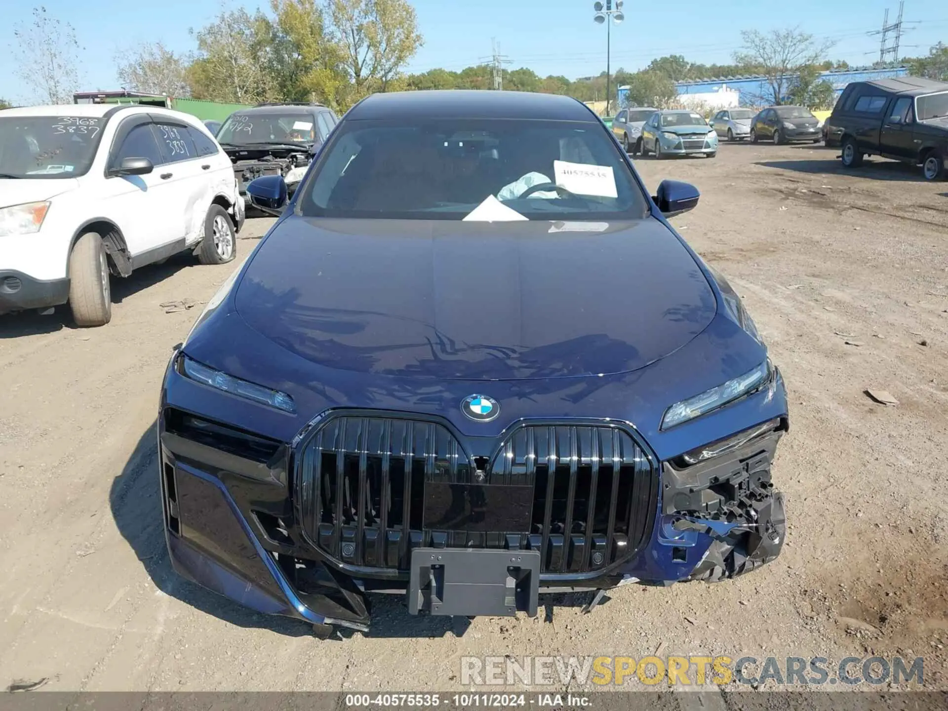 12 Photograph of a damaged car WBA33EJ07PCL41238 BMW 760 2023