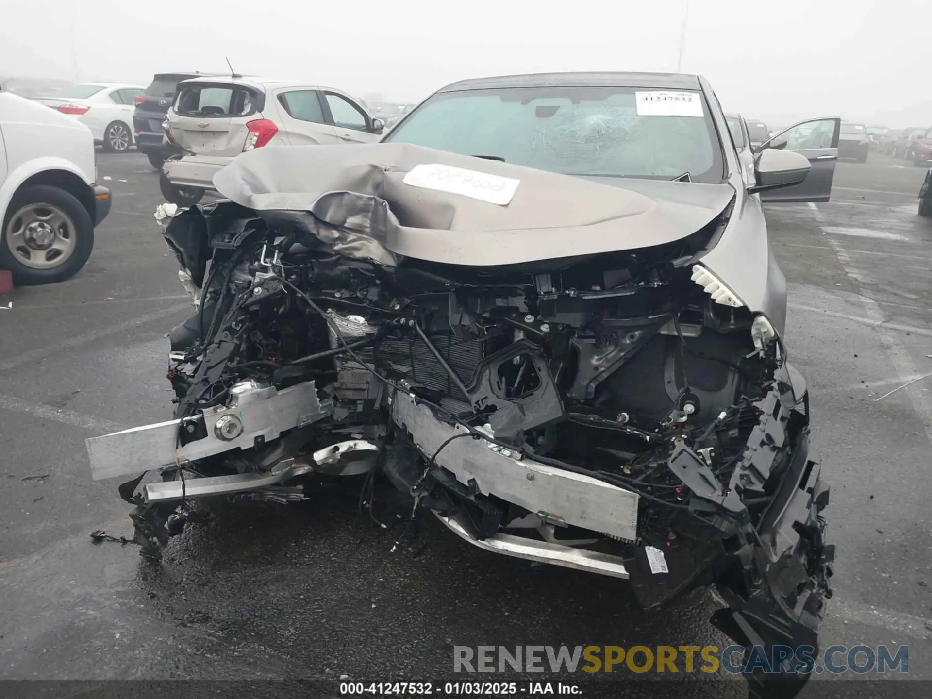 11 Photograph of a damaged car WBA33EJ00RCS43736 BMW 760 2024