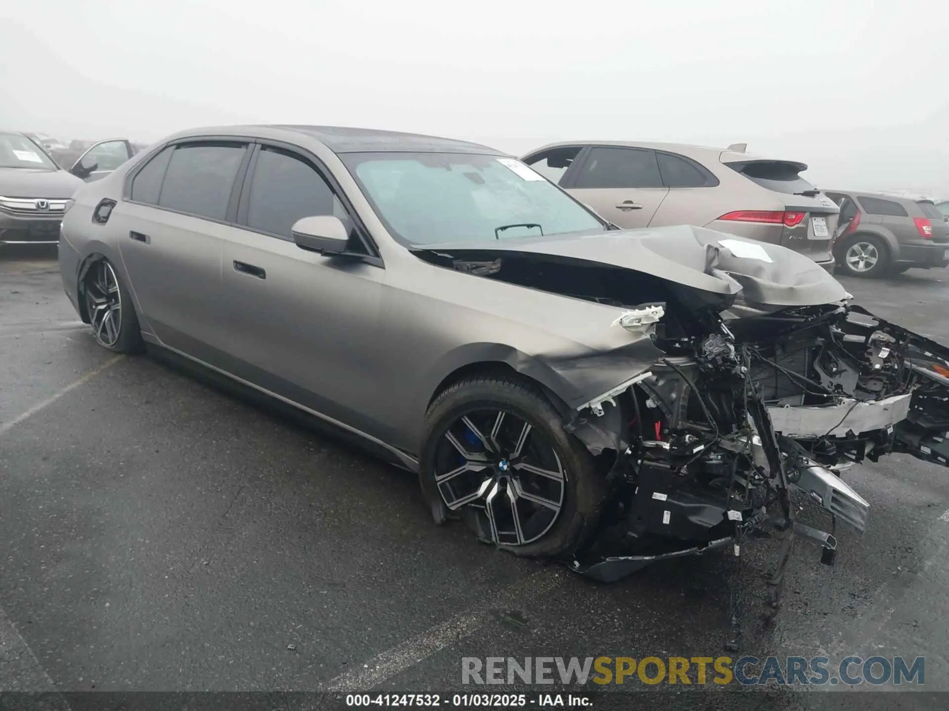 12 Photograph of a damaged car WBA33EJ00RCS43736 BMW 760 2024