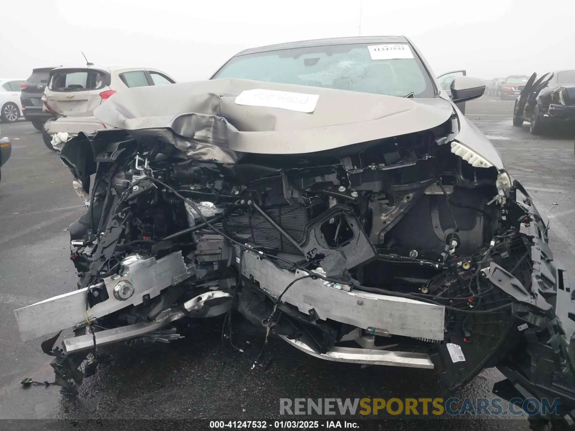 6 Photograph of a damaged car WBA33EJ00RCS43736 BMW 760 2024
