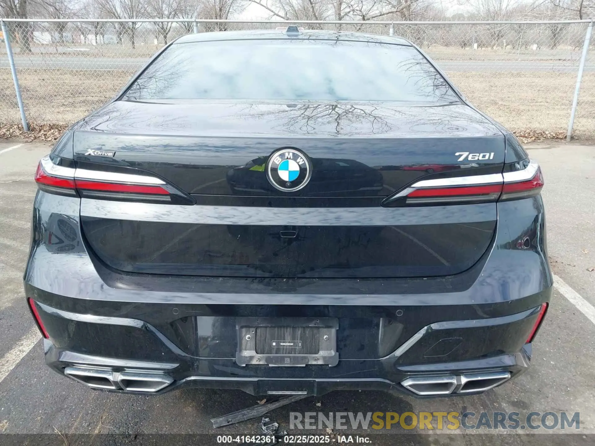 15 Photograph of a damaged car WBA33EJ07RCR15937 BMW 760 2024