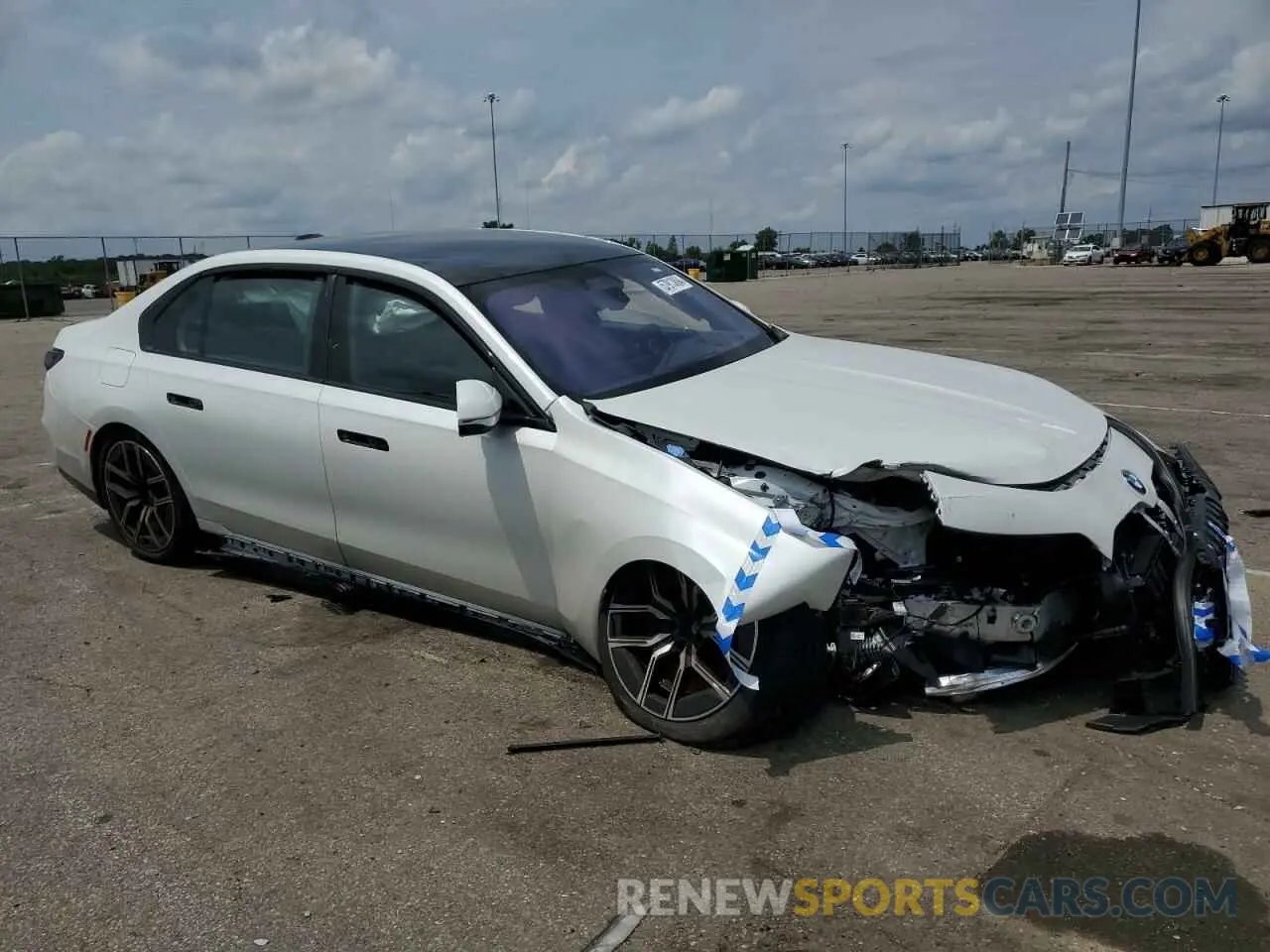 4 Photograph of a damaged car WBA33EJ00PCN15523 BMW 760 XI 2023