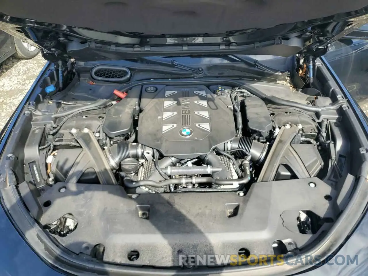 12 Photograph of a damaged car WBA33EJ02PCM26276 BMW 760 XI 2023
