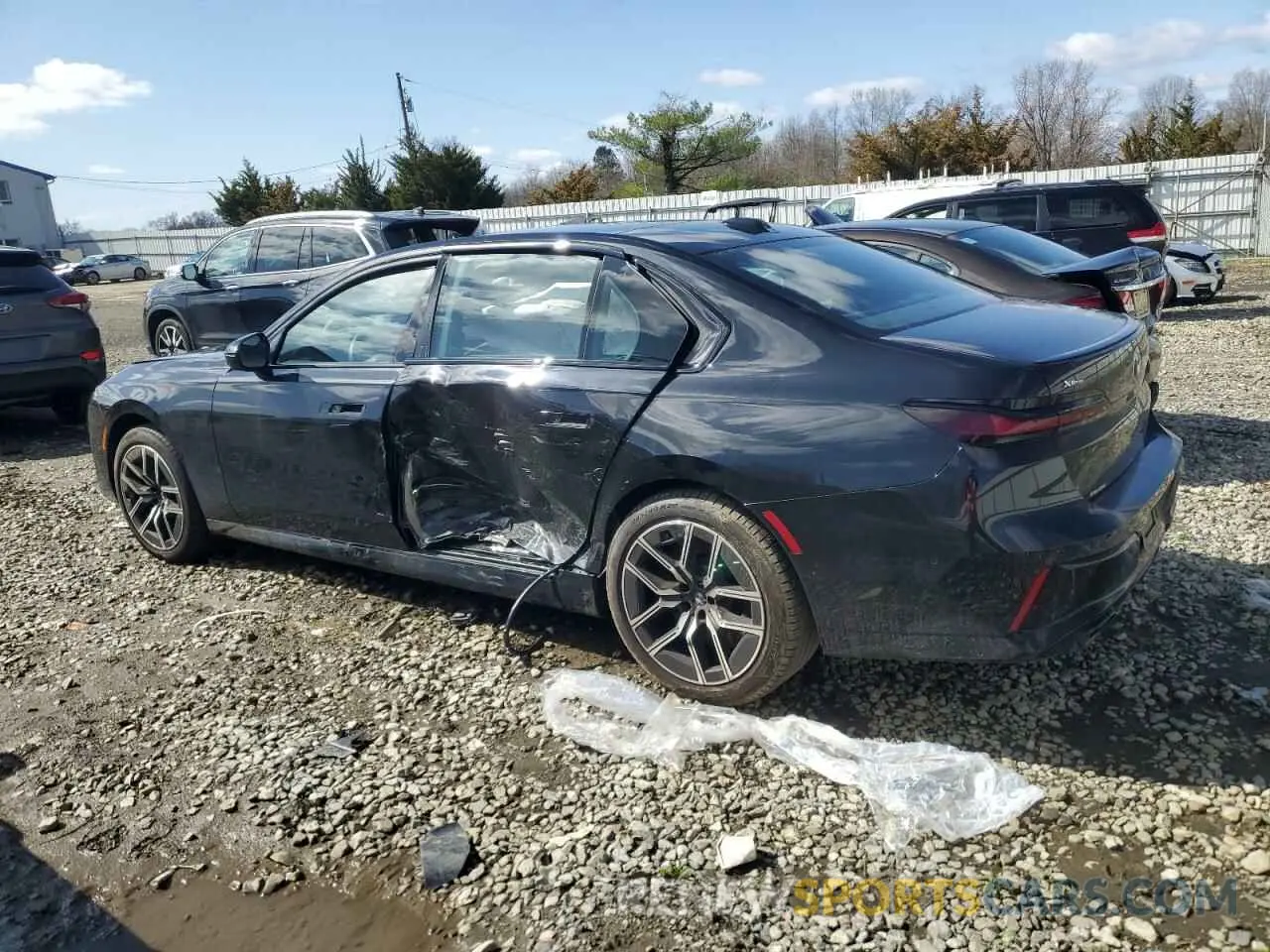 2 Photograph of a damaged car WBA33EJ02PCM26276 BMW 760 XI 2023