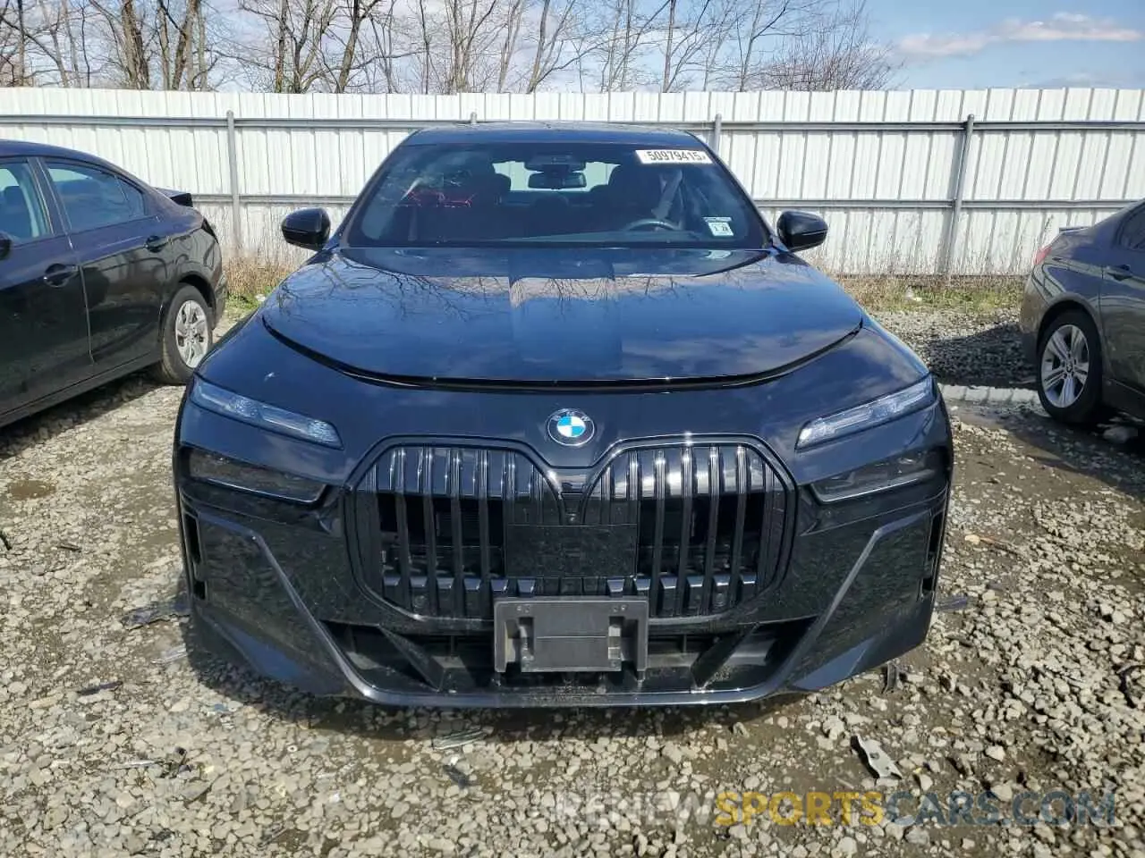 5 Photograph of a damaged car WBA33EJ02PCM26276 BMW 760 XI 2023