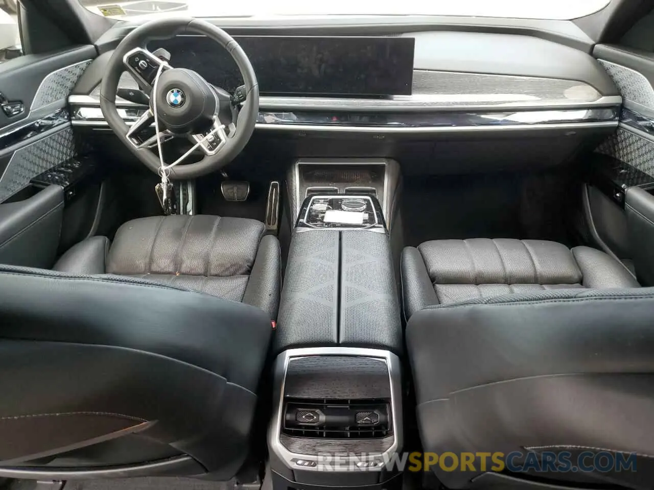 8 Photograph of a damaged car WBA33EJ05PCM02683 BMW 760 XI 2023