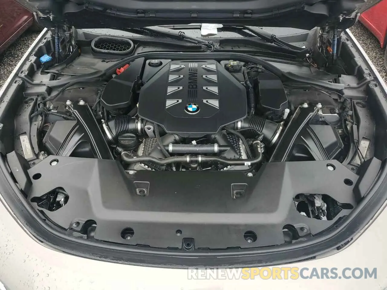 11 Photograph of a damaged car WBA33EJ09PCL80977 BMW 760 XI 2023