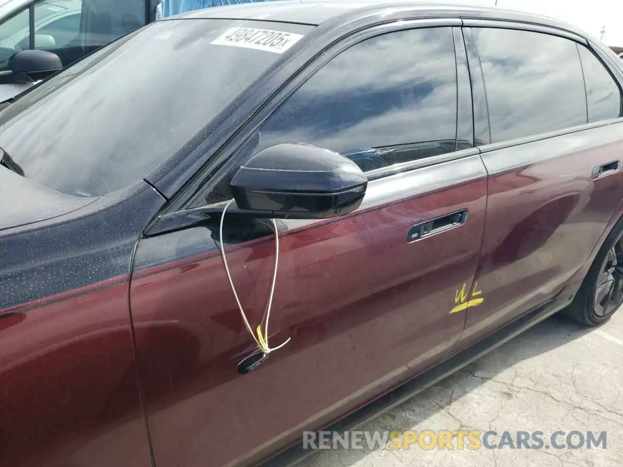 7 Photograph of a damaged car WBA33EJ09PCM11421 BMW 760 XI 2023