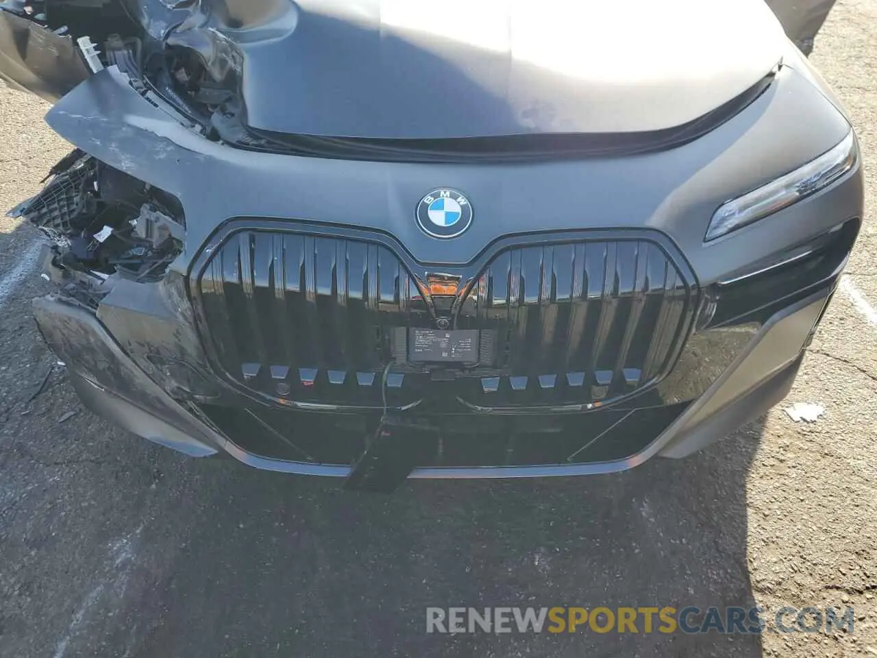 11 Photograph of a damaged car WBA33EJ0XPCL76968 BMW 760 XI 2023