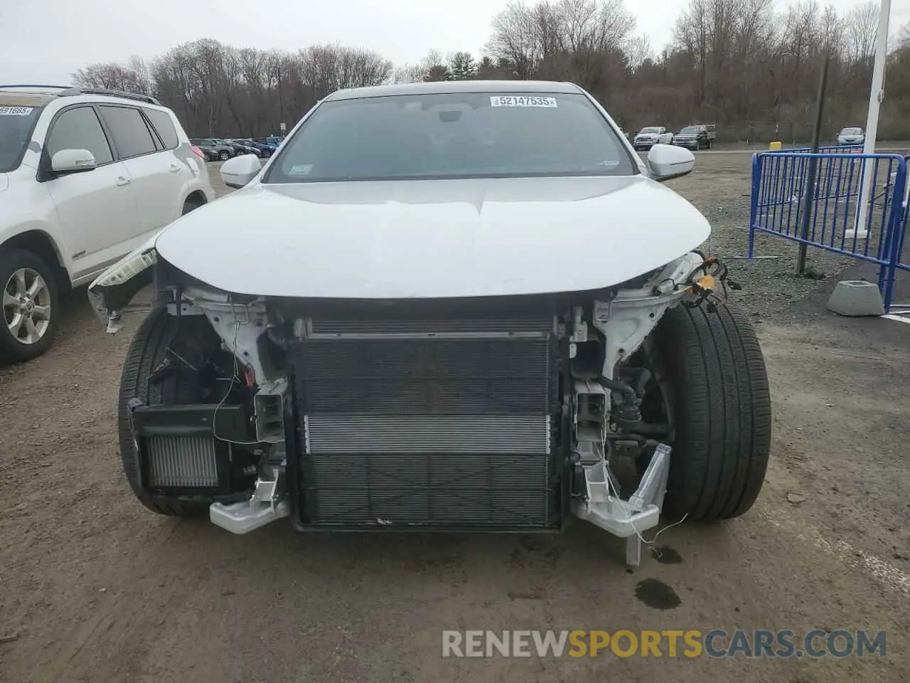 5 Photograph of a damaged car WBA33EJ00RCP82020 BMW 760 XI 2024