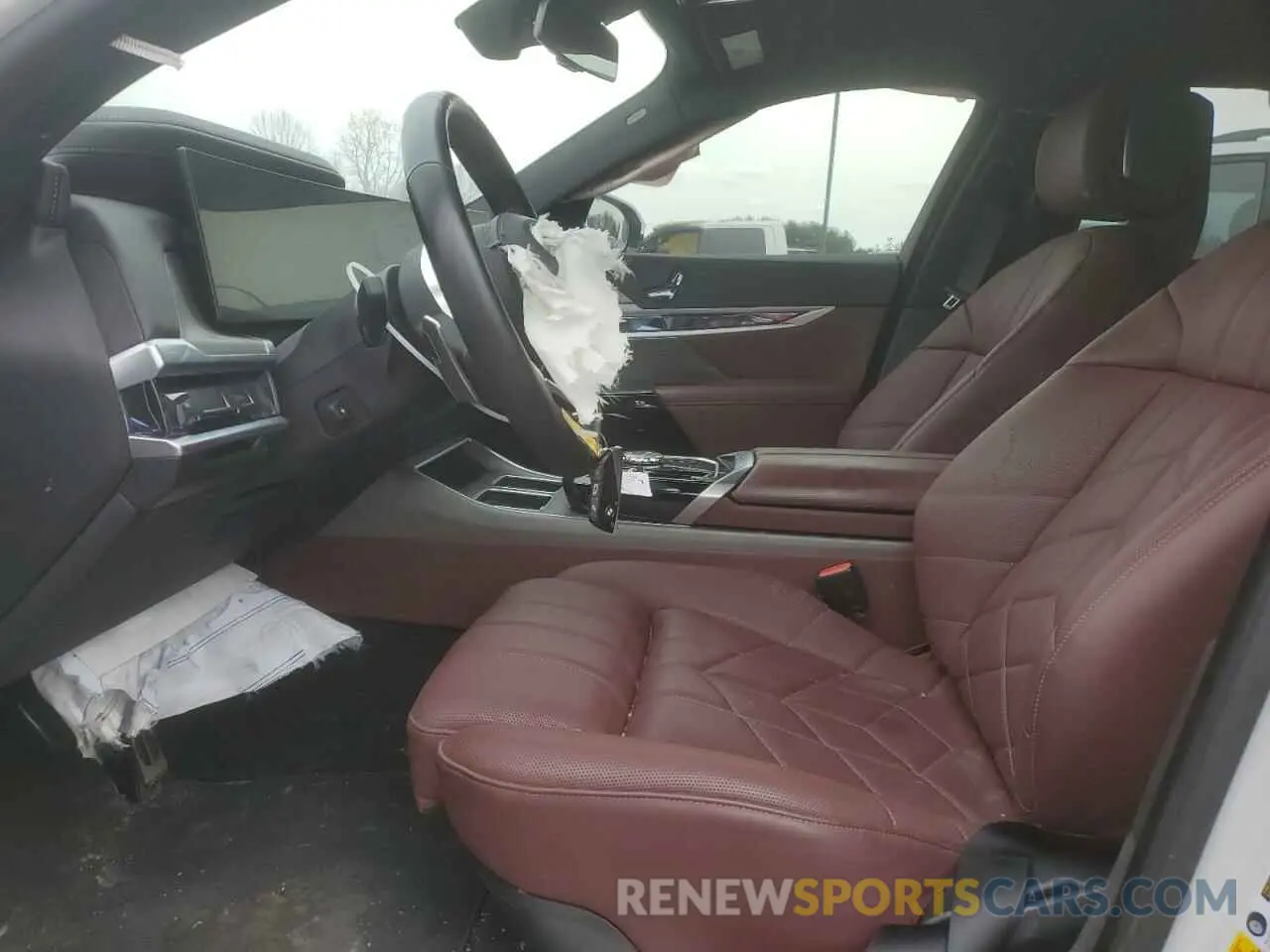 7 Photograph of a damaged car WBA33EJ00RCP82020 BMW 760 XI 2024