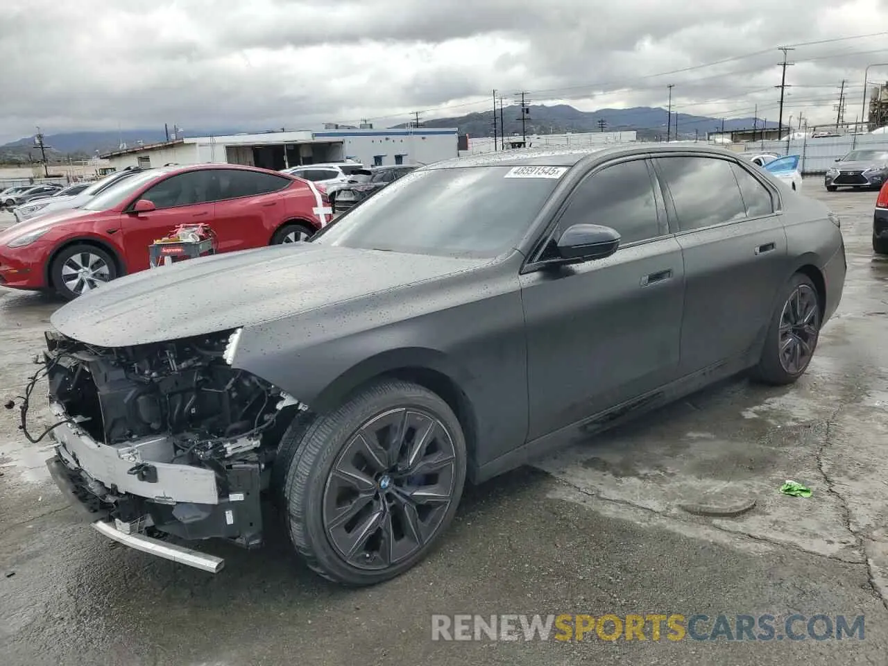 1 Photograph of a damaged car WBA33EJ01RCR24066 BMW 760 XI 2024