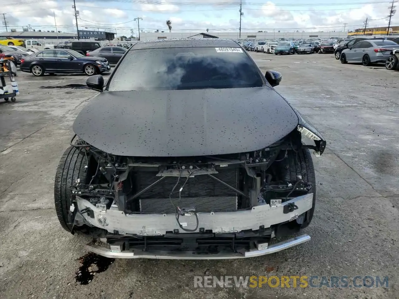 5 Photograph of a damaged car WBA33EJ01RCR24066 BMW 760 XI 2024