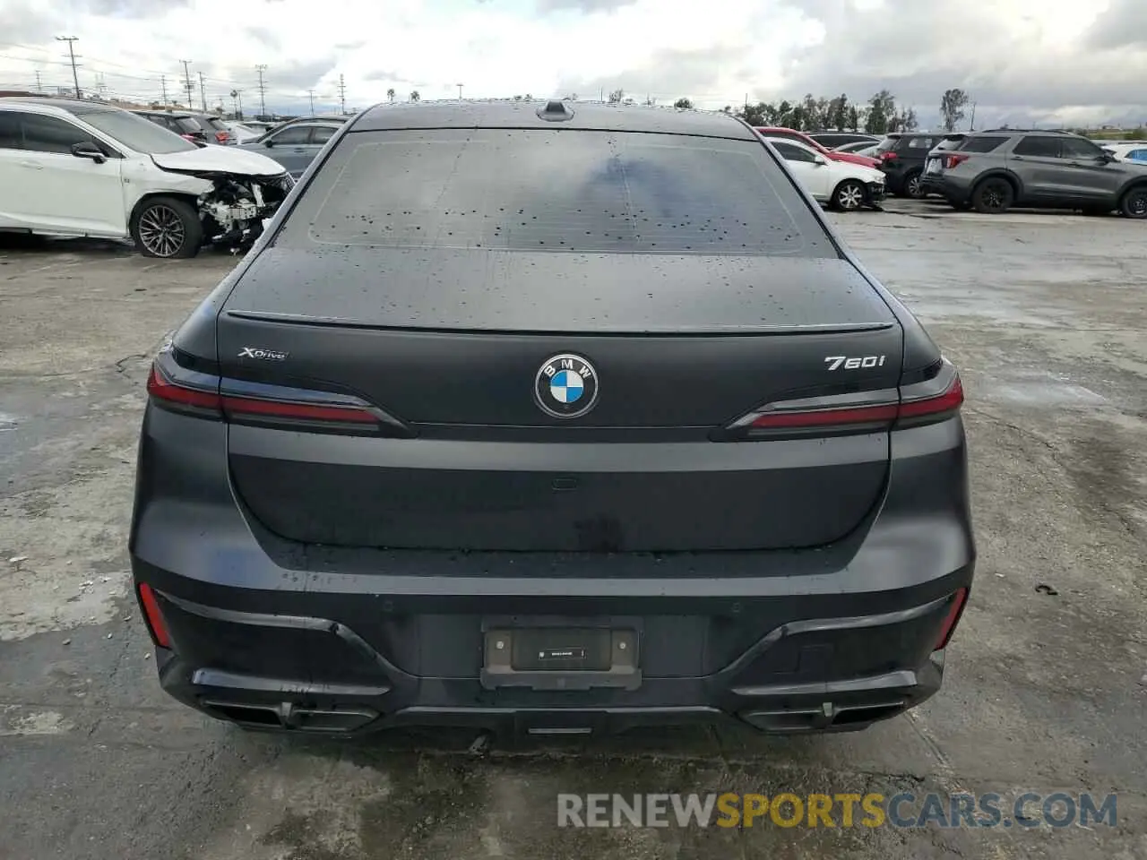 6 Photograph of a damaged car WBA33EJ01RCR24066 BMW 760 XI 2024