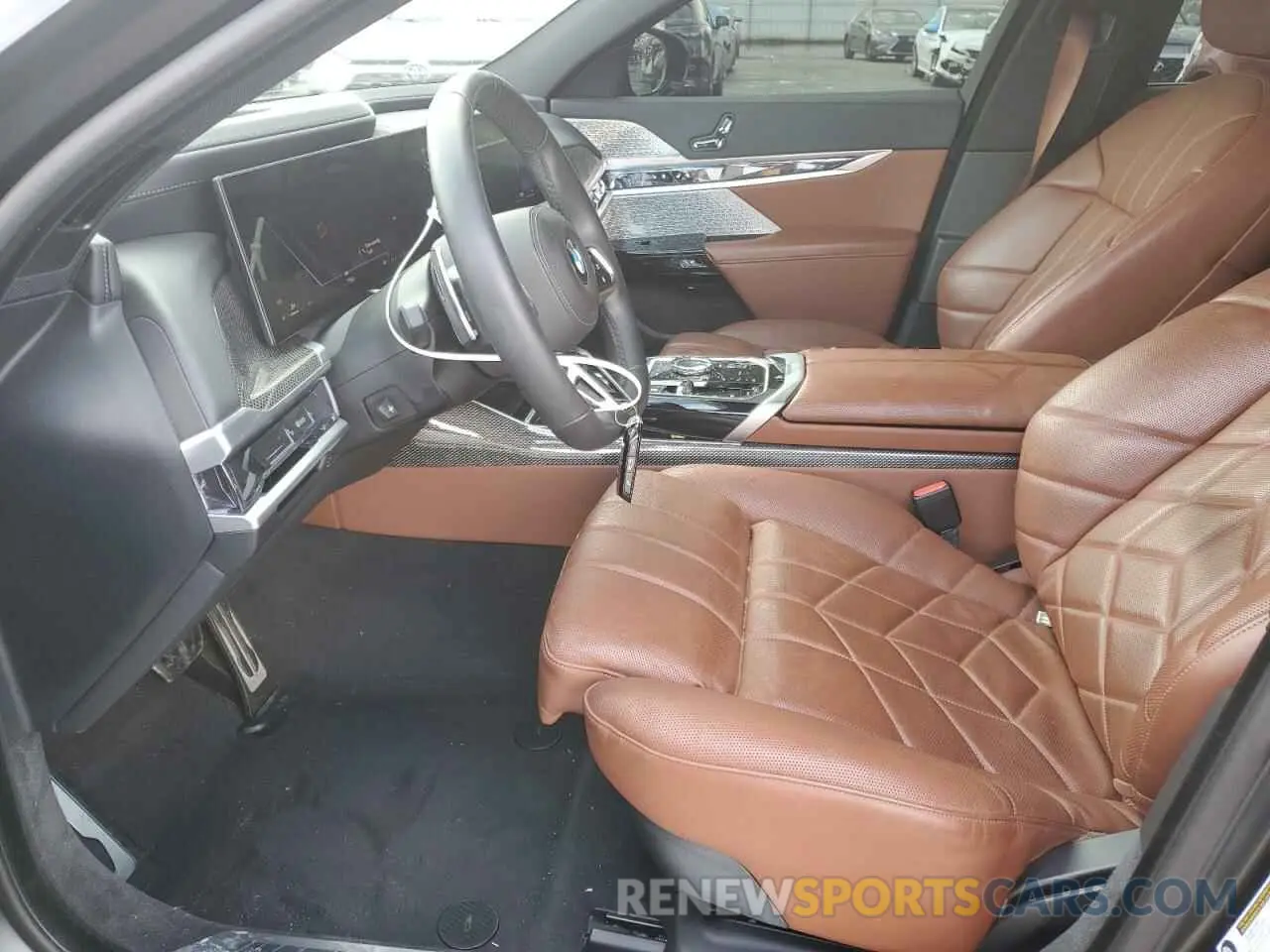 7 Photograph of a damaged car WBA33EJ01RCR24066 BMW 760 XI 2024