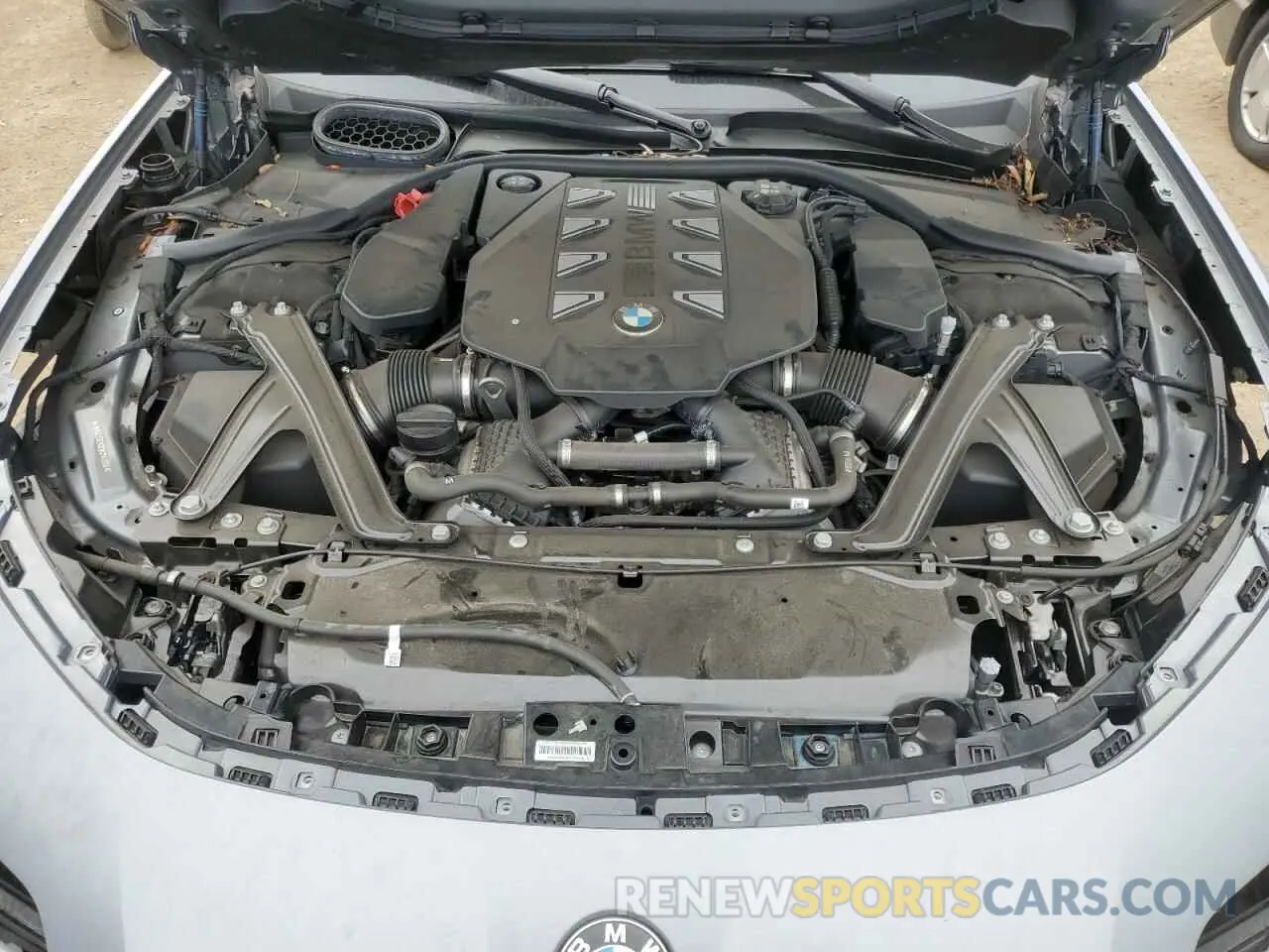 11 Photograph of a damaged car WBA33EJ02RCP81998 BMW 760 XI 2024