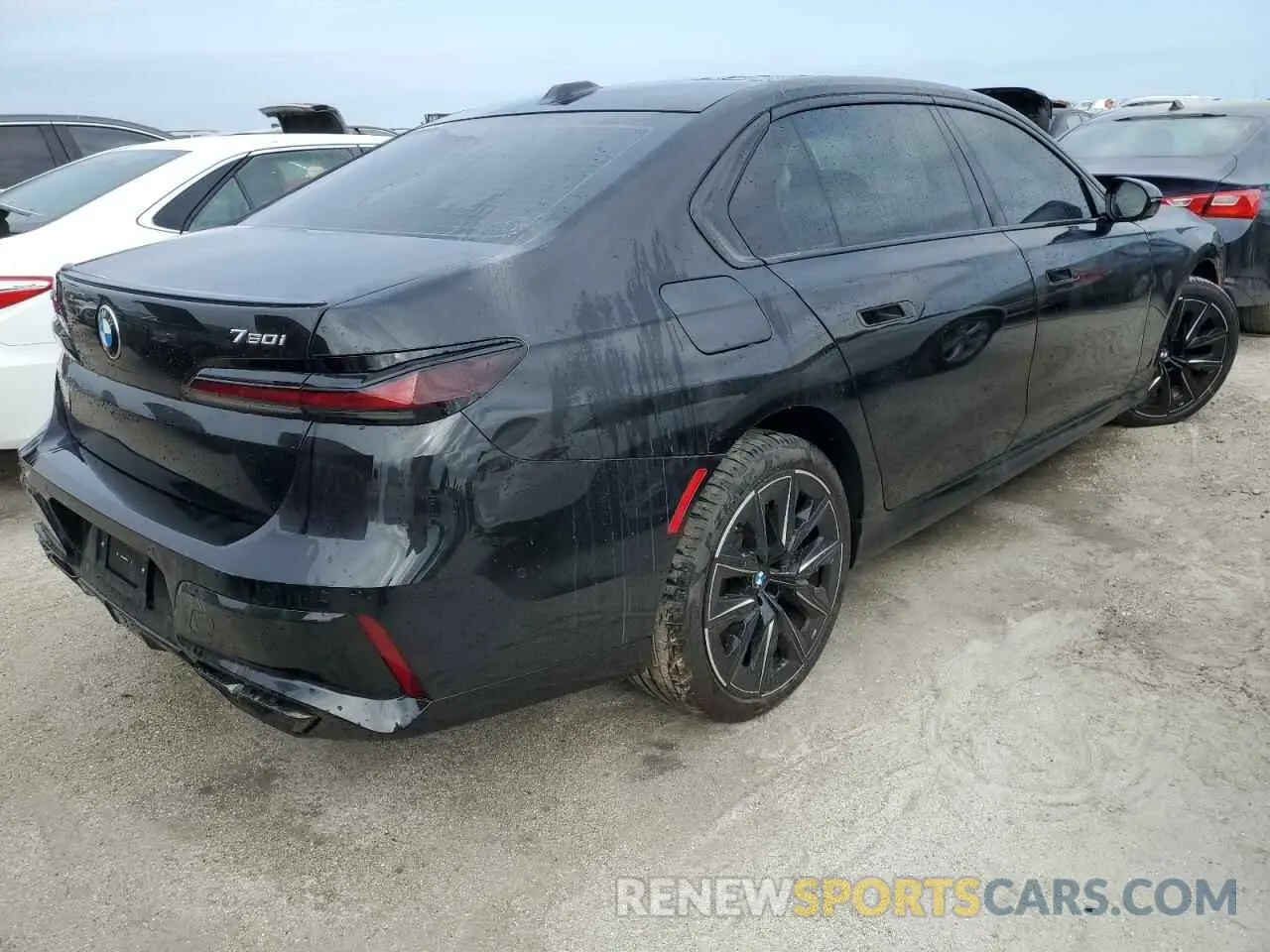 3 Photograph of a damaged car WBA33EJ02RCR69064 BMW 760 XI 2024