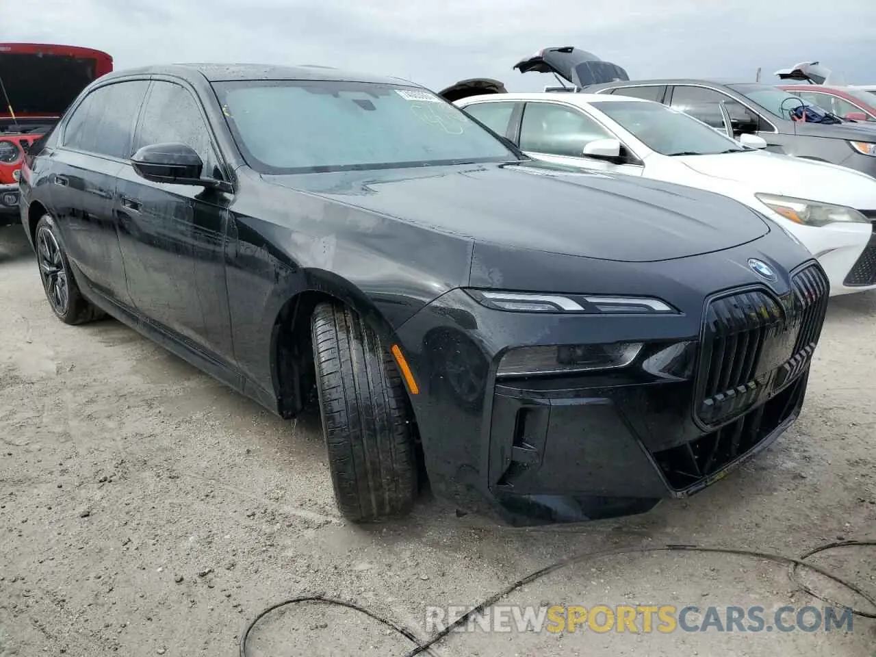 4 Photograph of a damaged car WBA33EJ02RCR69064 BMW 760 XI 2024