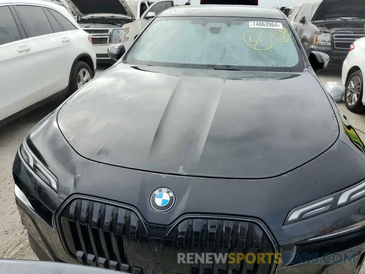 5 Photograph of a damaged car WBA33EJ02RCR69064 BMW 760 XI 2024