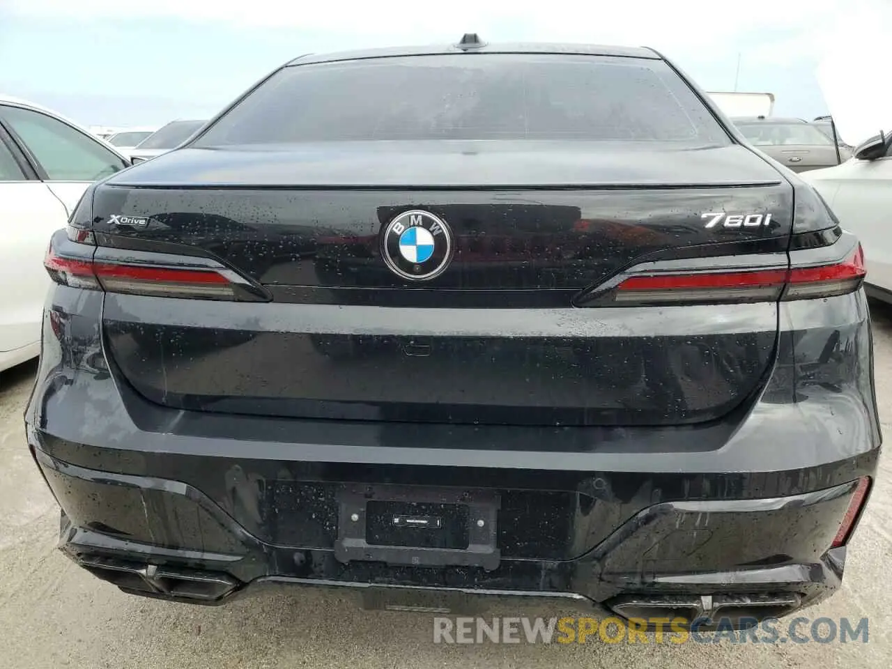 6 Photograph of a damaged car WBA33EJ02RCR69064 BMW 760 XI 2024