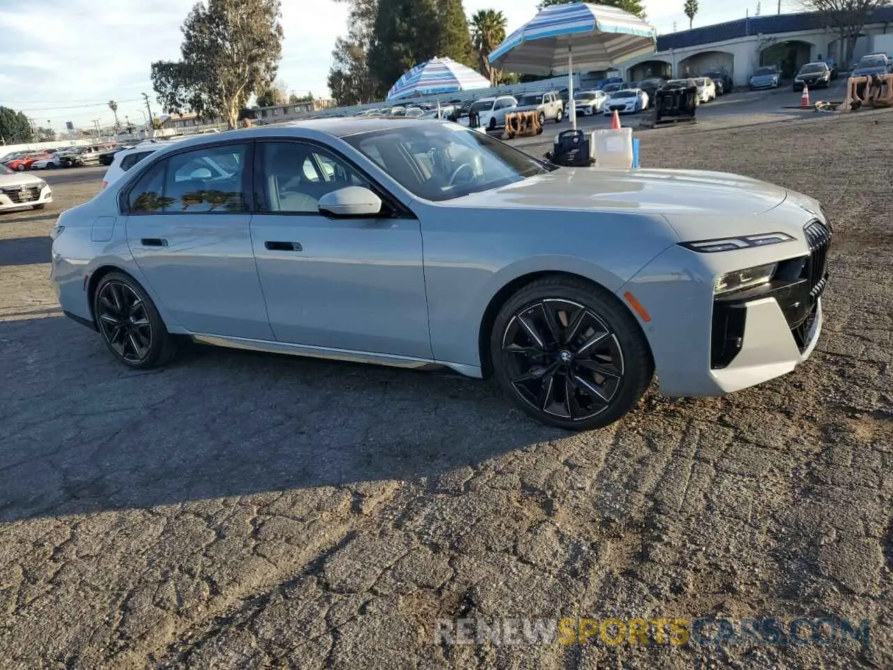 4 Photograph of a damaged car WBA33EJ03RCP85199 BMW 760 XI 2024