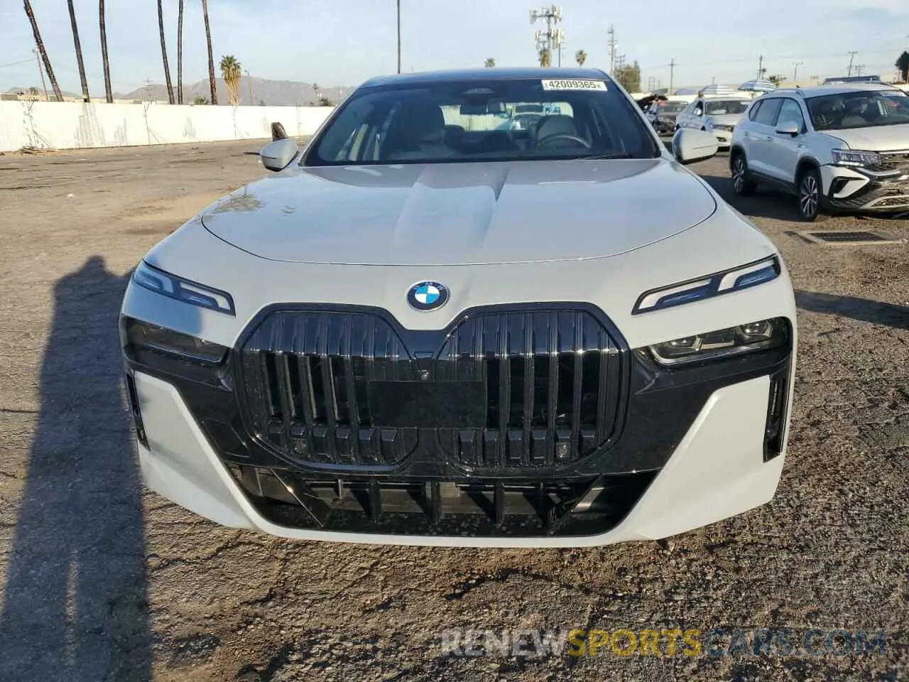5 Photograph of a damaged car WBA33EJ03RCP85199 BMW 760 XI 2024