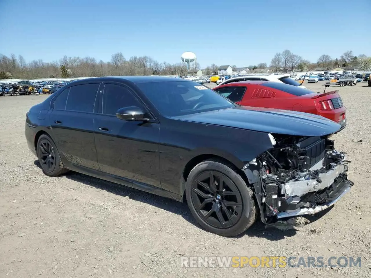 4 Photograph of a damaged car WBA33EJ05RCS69054 BMW 760 XI 2024