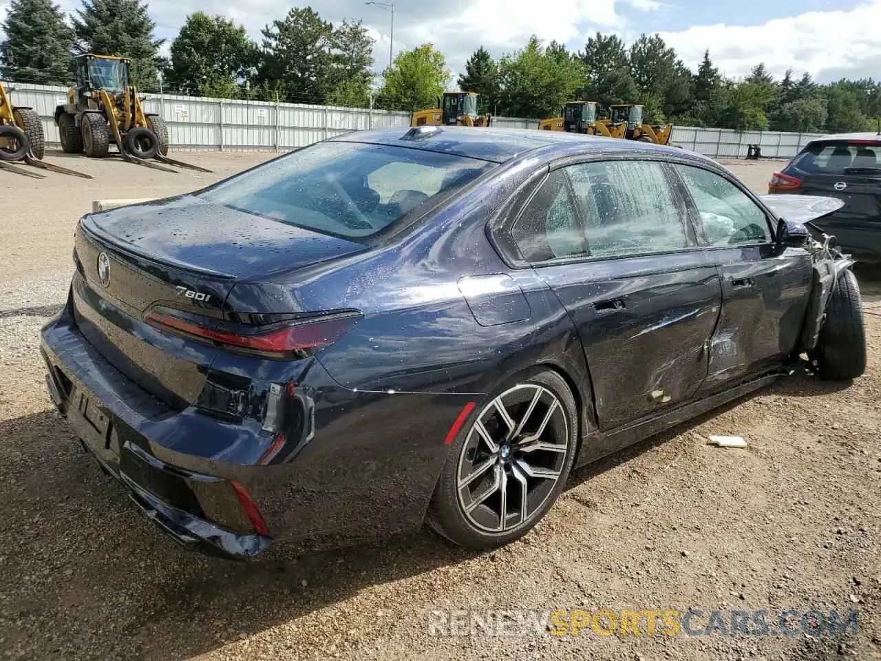 3 Photograph of a damaged car WBA33EJ06RCR25522 BMW 760 XI 2024