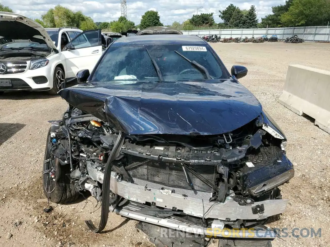 5 Photograph of a damaged car WBA33EJ06RCR25522 BMW 760 XI 2024